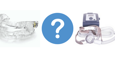 Comparing the results of the CPAP machine with Oral Appliances